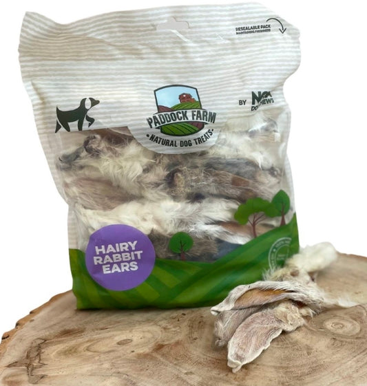 Kanínu eyru m. feld 200gr