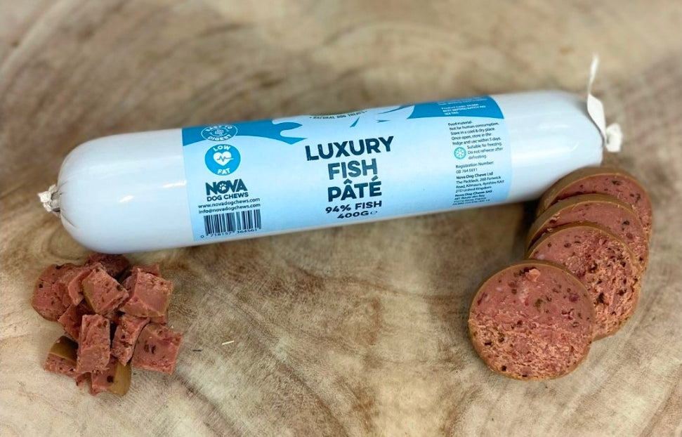 Lúxus fiski paté - 400gr