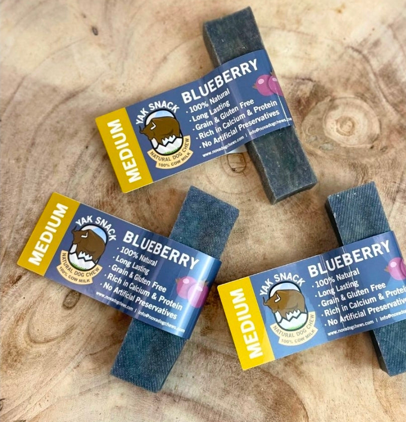 Yak Snack - Bláberja
