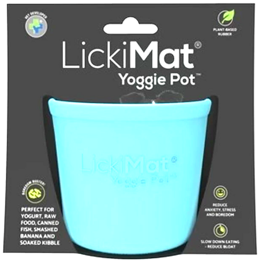 LickiMat Yoggie Pot